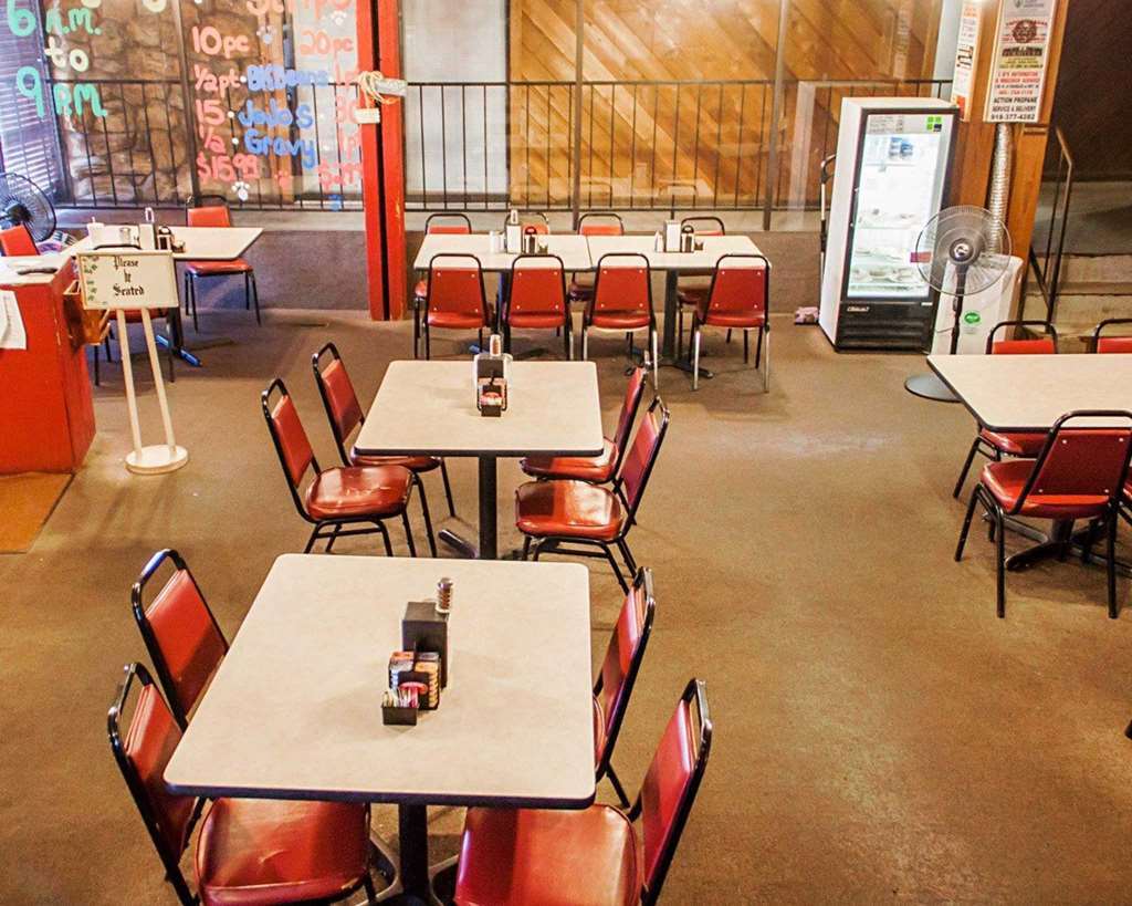 Econo Lodge Chandler Restoran foto